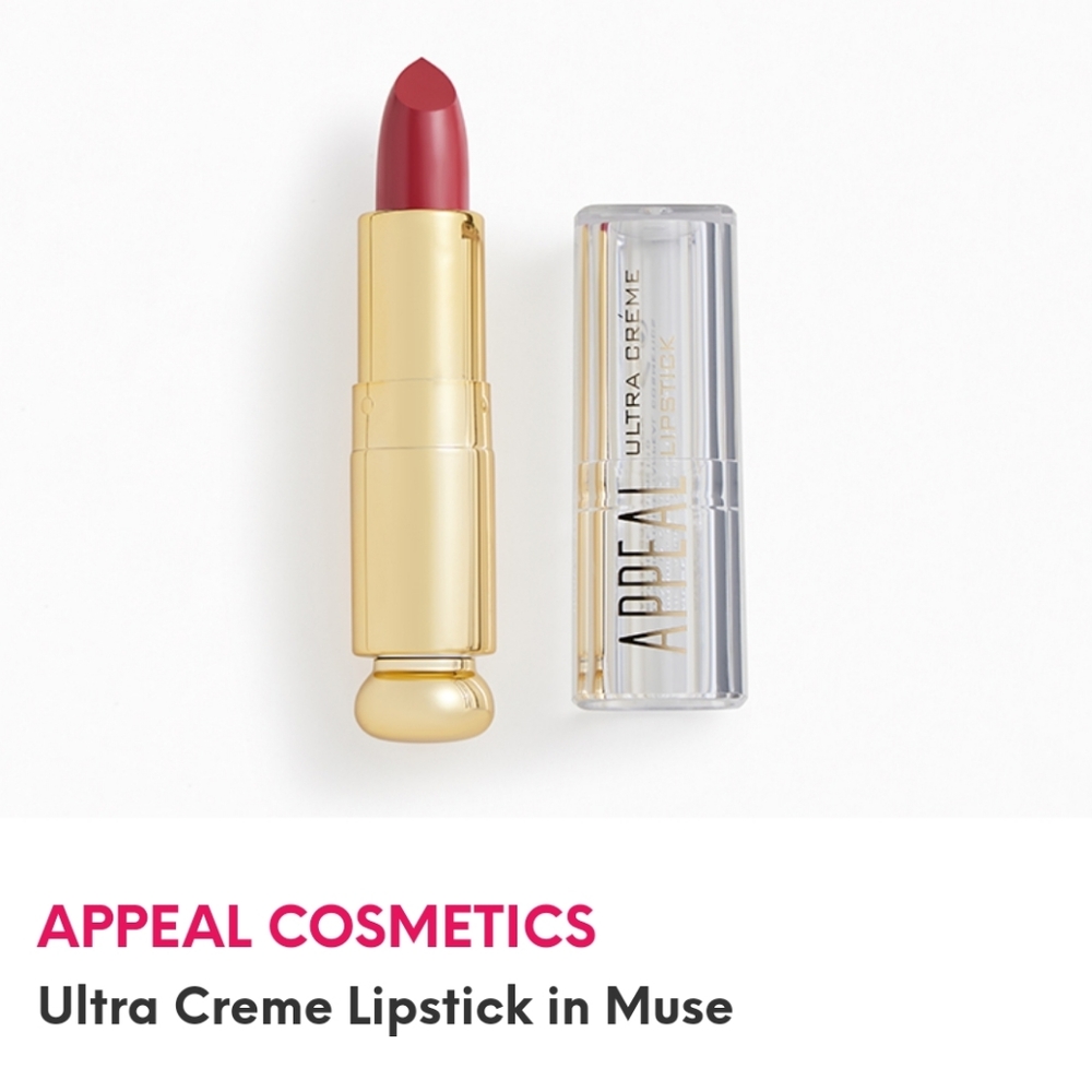 Ultra cream lipstick in Muse